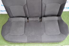 Rear row of seats 2 row VW Passat b7 12-12 USA cloth black