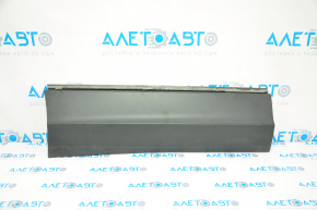 Door trim lower rear right VW Tiguan 18-24 chrome molding, scratches