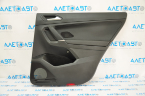 VW Tiguan 18-20 rear right door panel, black
