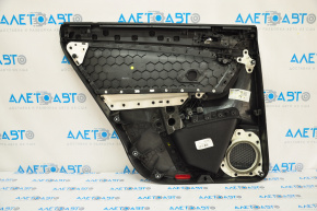 VW Tiguan 18-20 rear right door panel, black