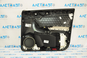 Black front left door panel for a VW Tiguan 18-20, with a buzzer, black leather armrest