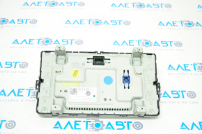 Radio tape recorder VW Tiguan 18-24 8 buttons without navigation