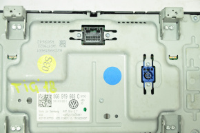 Radio tape recorder VW Tiguan 18-24 8 buttons without navigation