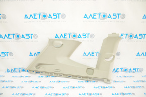 Rear pillar trim left VW Tiguan 18-24 gray, worn