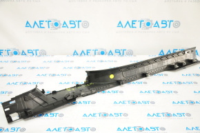 Door sill trim front right VW Tiguan 18-24 black, broken fastener, crack