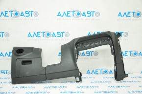 Driver's knee dashboard trim complete VW Tiguan 18-24 black