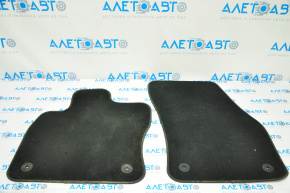 Set of floor mats for 5 seats VW Tiguan 18-24 cloth black