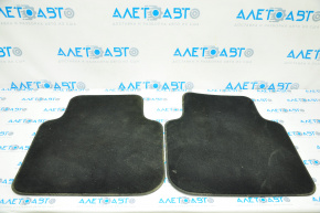 Set of floor mats for 5 seats VW Tiguan 18-24 cloth black
