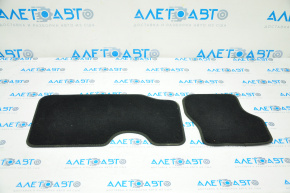 Set of floor mats for 5 seats VW Tiguan 18-24 cloth black