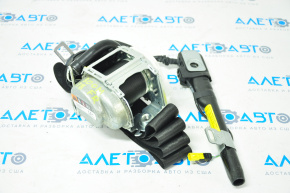 Passenger seat belt with tensioner VW Tiguan 18-21 black, shot