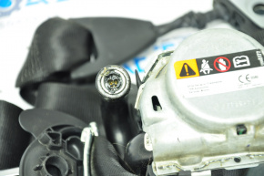 Passenger seat belt with tensioner VW Tiguan 18-21 black, shot