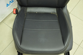 Driver's seat VW Tiguan 18-19 with airbag, electric, leather black