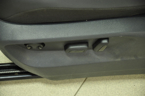 Driver's seat VW Tiguan 18-19 with airbag, electric, leather black