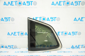 Rear left blind glass window VW Tiguan 18-24 chrome