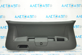 Lower trunk door trim VW Tiguan 18-24 black, dent, rubbed