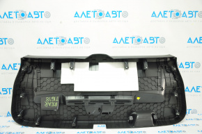 Lower trunk door trim VW Tiguan 18-24 black, dent, rubbed