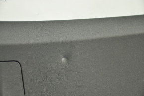Lower trunk door trim VW Tiguan 18-24 black, dent, rubbed