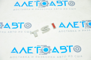 Emblem inscription TSI trunk door VW Tiguan 18-21
