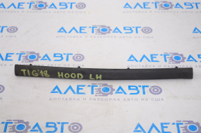 Hood seal left VW Tiguan 18-24