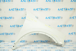 Front right wing VW Tiguan 18-22 white LC9A, dented