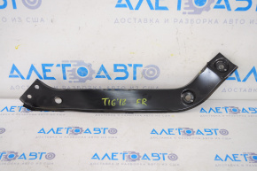 Right eyelash of TV VW Tiguan 18-21 is crushed