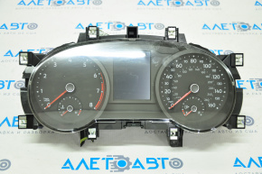 Instrument cluster VW Tiguan 18-21 SE, 61k, broken mount, scratches