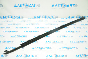 Door-glass molding, central front left, Ford Mustang mk6 15-23 matte