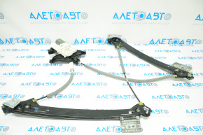 Front left window lift with motor for Ford Mustang mk6 15-23 coupe