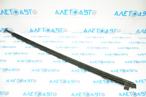 Door-glass molding, central front right Ford Mustang mk6 15-23 matte