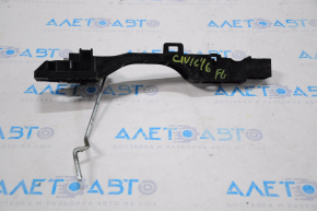 Honda Civic X FC 16-21 4d front left door handle mechanism with rod