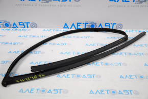 Front left windshield seal for Honda Civic X FC 16-21 4D