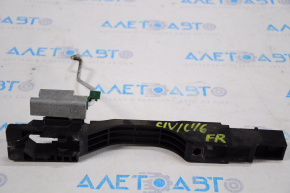 Honda Civic X FC 16-21 4d front right door handle mechanism with rod
