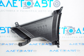 Front left bumper air duct Hyundai Elantra AD 17-18 pre-rest under fog lights