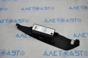 Black rear right window lift control for Mazda 6 2014-2017 with black trim