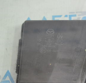 Front left door glass Mazda 6 14-16