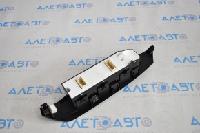 Front left window lift control for Mazda 6 14-17 black, 4 auto with black trim