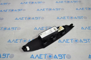 Front right window lift control Mazda 6 14-21 black with backlight, with black trim