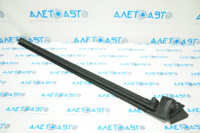 Front left glass seal Ford Mustang mk6 15-23