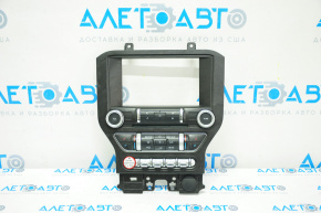Ford Mustang mk6 15 Monitor and Climate Control Panel - for a Large Monitor