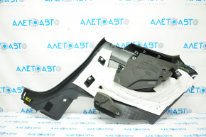 Card rear left Ford Mustang mk6 15-23 coupe black, scratches