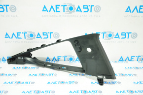 Rear pillar trim front left Ford Mustang mk6 15-23 coupe black, worn
