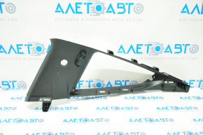 Rear pillar trim front right Ford Mustang mk6 15-23 coupe black, worn