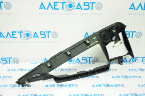 Rear pillar trim front right Ford Mustang mk6 15-23 coupe black, worn