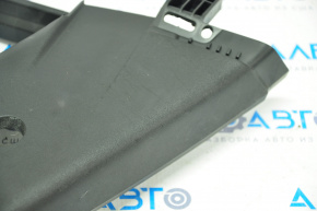 Rear pillar trim front right Ford Mustang mk6 15-23 coupe black, worn