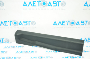 Door sill trim inner right Ford Mustang mk6 15-23 black, rubbed