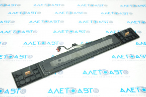 Door sill trim outer left Ford Mustang mk6 15-23 coupe, black with backlight, scratches