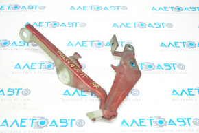 Right hood hinge for Ford Mustang mk6 15-17