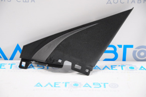 Side Mirror Cap Right Honda Civic X FC 16-21 4d Black