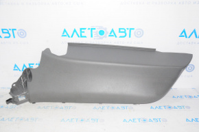 Rear pillar trim left lower Honda Civic X FC 16-21 4d dark gray