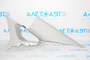 Rear pillar trim right Honda Civic X FC 16-21 4d two parts, gray